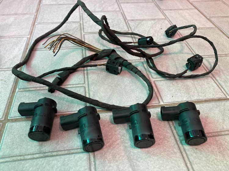 Parking Sensor PDC BMW E60 รุ่นแรก PreLci สาย ปลั๊ก หน้า-หลัง ใส่ E46 E39 E38 E65 E85 Z4 ได้ ของแท้ มือสอง รูปที่ 7