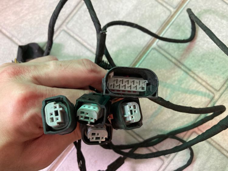 Parking Sensor PDC BMW E60 รุ่นแรก PreLci สาย ปลั๊ก หน้า-หลัง ใส่ E46 E39 E38 E65 E85 Z4 ได้ ของแท้ มือสอง รูปที่ 4
