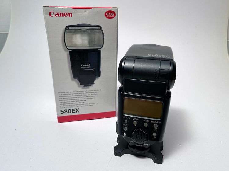 ขายแฟลช Canon 580EX รูปที่ 1