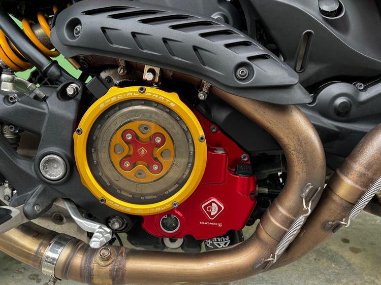 DUCATI MONSTER 821 2O15 PERFORMANCE รูปที่ 6