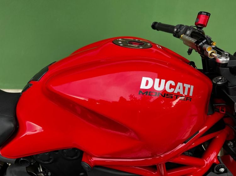 DUCATI MONSTER 821 2O15 PERFORMANCE รูปที่ 4