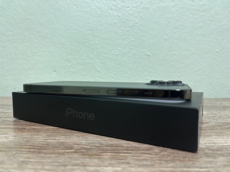 iPhone 13 Pro Max ความจุ 128GB สีกราไฟต์ TH ประกันศูนย์ไทยเหลือยาว สภาพนางฟ้า รูปที่ 5