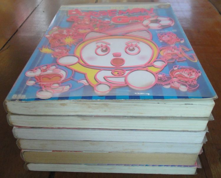 หนังสือการ์ตูน โดราเอมอน Doraemon and The Gang (Big Book) เล่ม 1-6 ครบจบ รูปที่ 4