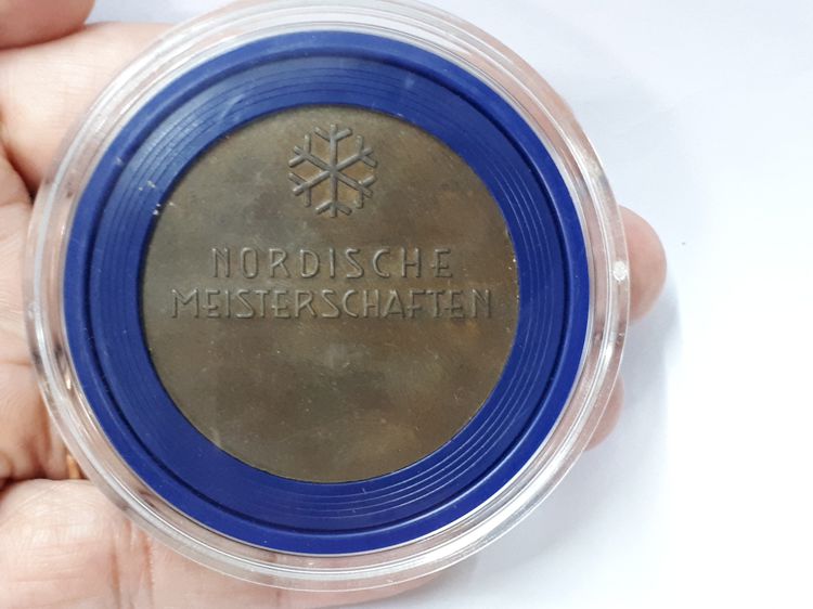 (บ.291) เหรียญนอกเก่า เนื้อทองเเดง รูปที่ 2