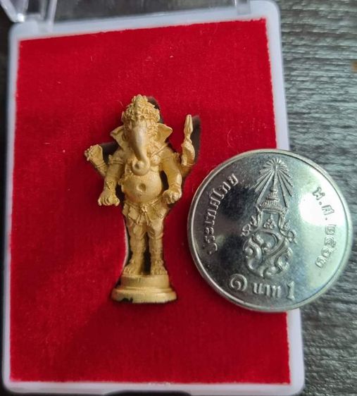 รูปหล่อพระพิฆเนศ  รุ่นสำริด สำเร็จ สมปรารถนา  รูปที่ 3