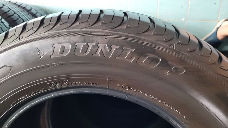 ติดรถปี21​ 265​ 60R18 Dunlop Grandterk Pt3​สวยจัดๆ​ ไม่ปะ น้องๆยางถอดป้ายแดงดอกเต็ม​ เส้นสีครบๆ นุ่มเงียบสุดๆ​ ชุด​4เส้น 7,400​ บาท  รูปที่ 6