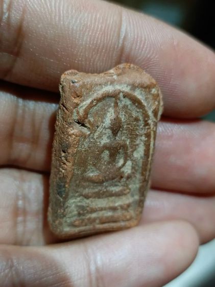 สมเด็จเนื้อดินเผา กรุวัดคู้ยาง จ.กำแพงเพชร รูปที่ 6