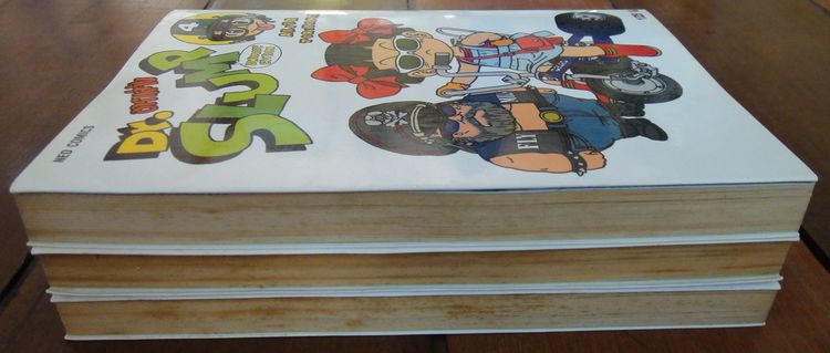 เศษ หนังสือการ์ตูน ดร.สลัมป์กับหนูน้อยอาราเล่ BB Dr.Slump คนวาด Dragon Ball ดราก้อนบอล เล่ม 4+5+7 รูปที่ 3