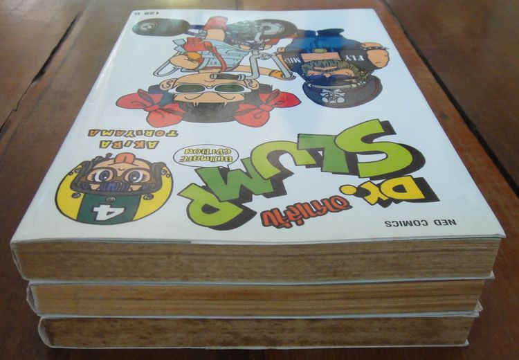 เศษ หนังสือการ์ตูน ดร.สลัมป์กับหนูน้อยอาราเล่ BB Dr.Slump คนวาด Dragon Ball ดราก้อนบอล เล่ม 4+5+7 รูปที่ 5