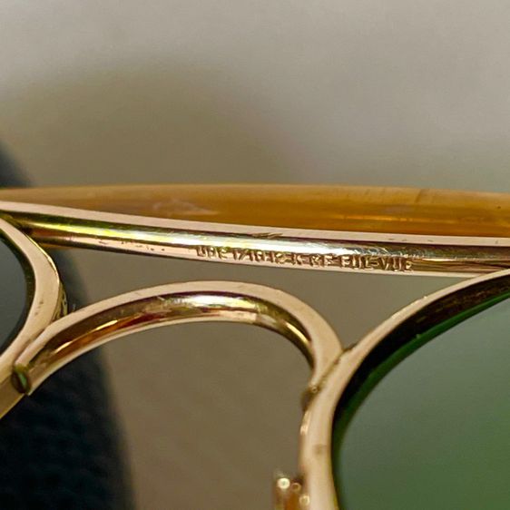  USA 🇺🇸 UOC FUL-VUE  sunglasses.ทองหุ้ม 12k.แว่นตา แว่นกันแดดกรอบแว่นสายตา รูปที่ 9