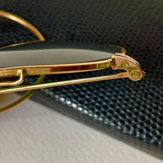  USA 🇺🇸 UOC FUL-VUE  sunglasses.ทองหุ้ม 12k.แว่นตา แว่นกันแดดกรอบแว่นสายตา รูปที่ 18
