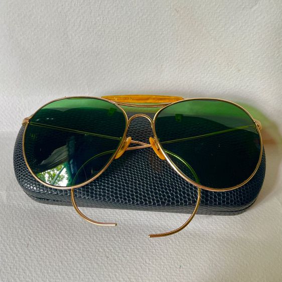  USA 🇺🇸 UOC FUL-VUE  sunglasses.ทองหุ้ม 12k.แว่นตา แว่นกันแดดกรอบแว่นสายตา รูปที่ 4