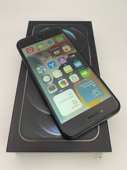 ขาย iPhone 8 สีดำ 64GB ศูนย์ไทย model th สภาพสวย สแกนนิ้วได้ รีเซ็ตได้ ไม่ตืดไอคราว อุปกรณ์ครบ  รูปที่ 5