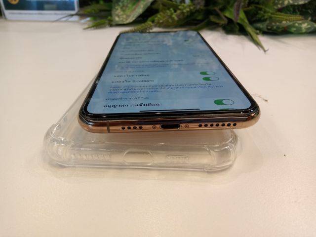 ขาย iPhone 11 promax 256g th สุขภาพแบต86 สีทอง มีอุปกรณ์ที่ชาร์จ หูฟัง 21900 บาท รูปที่ 5