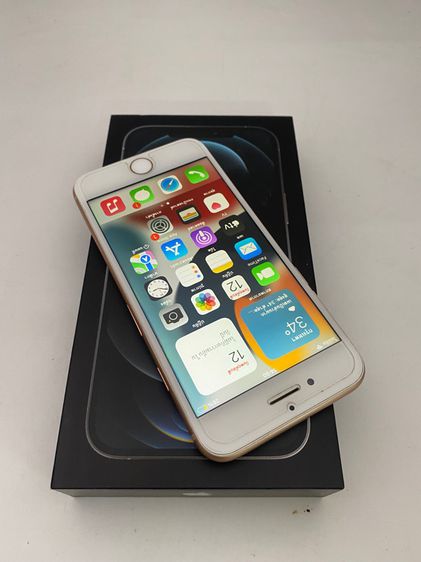 ขาย iPhone 8 สีโรสโกลด์ 64GB ศูนย์ไทย model th สภาพสวย สแกนนิ้วได้ รีเซ็ตได้ ไม่ตืดไอคราว อุปกรณ์ครบ  รูปที่ 5