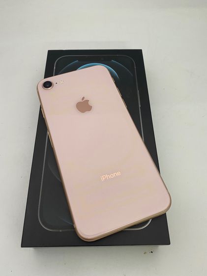 ขาย iPhone 8 สีโรสโกลด์ 64GB ศูนย์ไทย model th สภาพสวย สแกนนิ้วได้ รีเซ็ตได้ ไม่ตืดไอคราว อุปกรณ์ครบ  รูปที่ 2