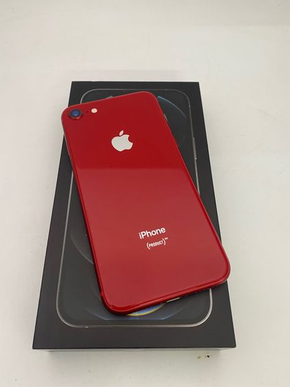 ขาย iPhone 8 สีแดง 64GB ศูนย์ไทย model th สภาพสวย สแกนนิ้วได้ รีเซ็ตได้ ไม่ตืดไอคราว อุปกรณ์ครบ  รูปที่ 2