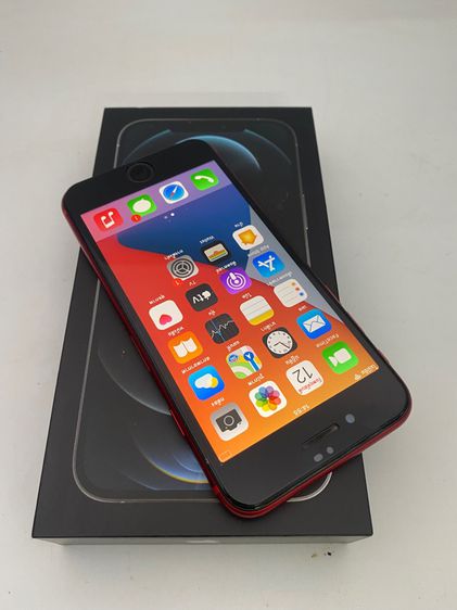 ขาย iPhone 8 สีแดง 64GB ศูนย์ไทย model th สภาพสวย สแกนนิ้วได้ รีเซ็ตได้ ไม่ตืดไอคราว อุปกรณ์ครบ  รูปที่ 6