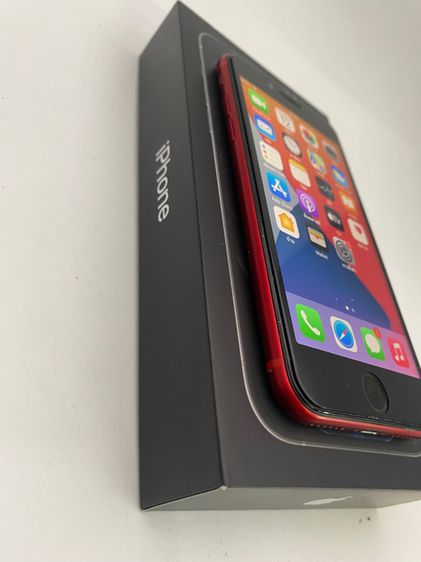 ขาย iPhone 8 สีแดง 64GB ศูนย์ไทย model th สภาพสวย สแกนนิ้วได้ รีเซ็ตได้ ไม่ตืดไอคราว อุปกรณ์ครบ  รูปที่ 4