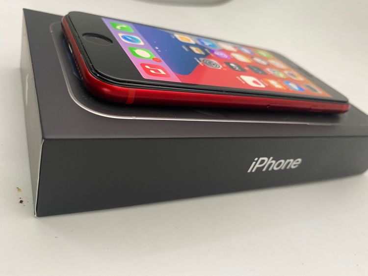 ขาย iPhone 8 สีแดง 64GB ศูนย์ไทย model th สภาพสวย สแกนนิ้วได้ รีเซ็ตได้ ไม่ตืดไอคราว อุปกรณ์ครบ  รูปที่ 5