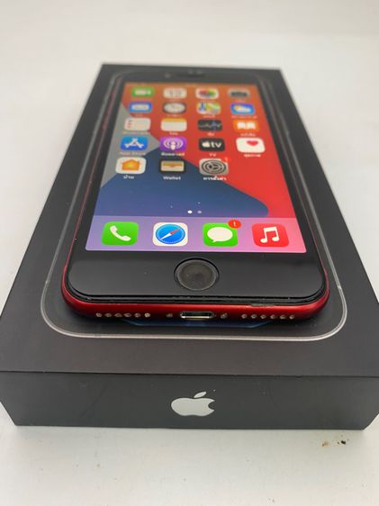 ขาย iPhone 8 สีแดง 64GB ศูนย์ไทย model th สภาพสวย สแกนนิ้วได้ รีเซ็ตได้ ไม่ตืดไอคราว อุปกรณ์ครบ  รูปที่ 3