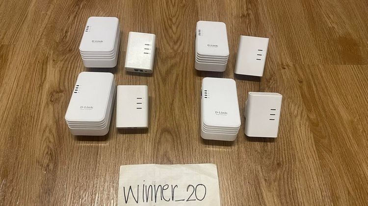 ขาย Powerline Extender D-LINK TP-LINK  มือสองราคาถูก รูปที่ 2