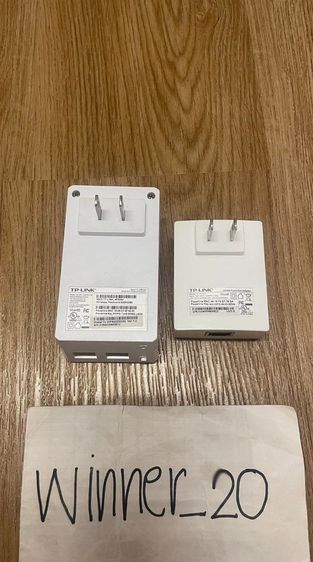 ขาย Powerline Extender D-LINK TP-LINK  มือสองราคาถูก รูปที่ 3