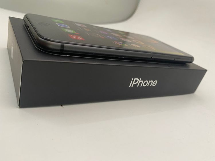 ขาย iPhone 8plus 64GB สีดำ เครื่องไทย model th สภาพสวย สแกนนิ้วได้ รีเซ็ตได้ ไม่ติดไอคราว อุปกรณ์ครบ  รูปที่ 4