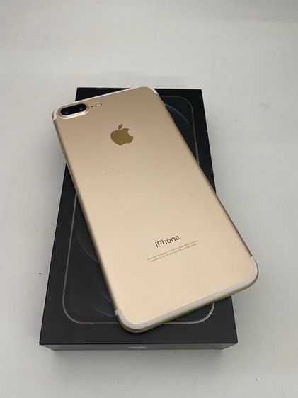 ขาย iphone 7plus 128gb สีทอง เครื่องไทย model th สภาพสวย แบต 100 สแกนนิ้วได้ รีเซ็ตได้ ไม่ติดไอคราว อุปกรณ์ครบ  รูปที่ 2