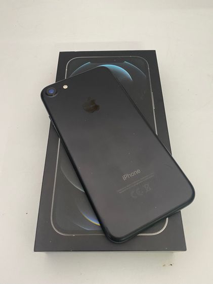 ขาย iPhone 7 สีดำ 32gb ศูนย์ไทย model th สภาพสวยสแกนนิ้วได้ รีเซ็ตได้ ไม่ติดไอคราว อุปกรณ์ครบ  รูปที่ 2