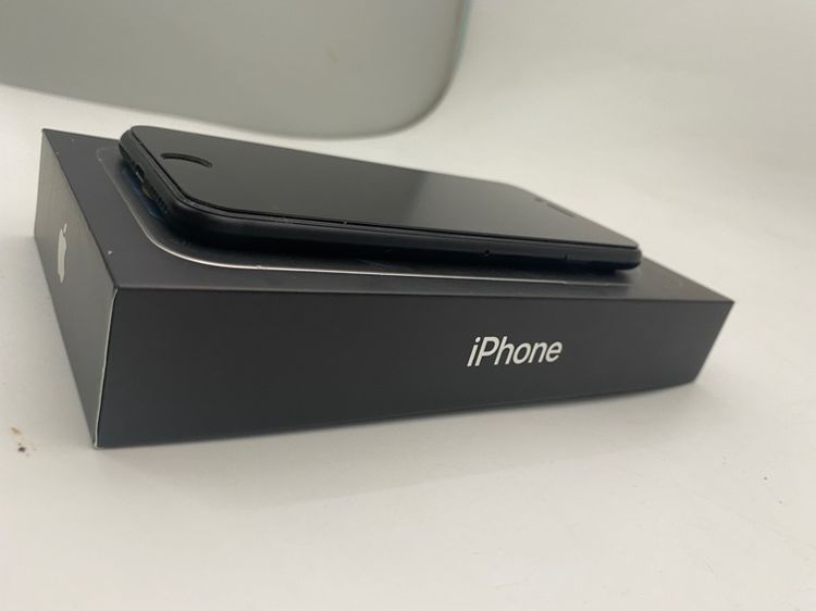 ขาย iPhone 7 สีดำ 32gb ศูนย์ไทย model th สภาพสวยสแกนนิ้วได้ รีเซ็ตได้ ไม่ติดไอคราว อุปกรณ์ครบ  รูปที่ 4