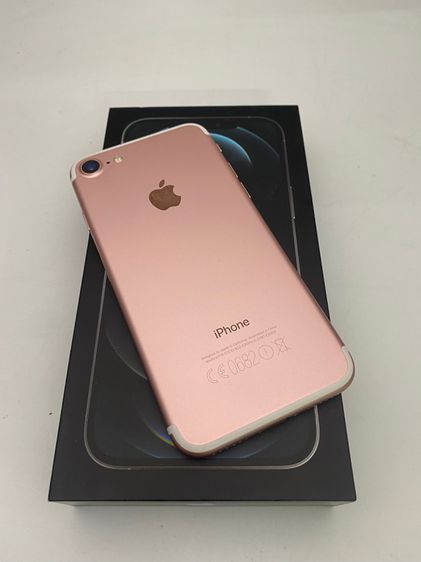 ขาย iPhone 7 สีชมพู 128gb ศูนย์ไทย model th สภาพสวยสแกนนิ้วได้ รีเซ็ตได้ ไม่ติดไอคราว อุปกรณ์ครบ  รูปที่ 2