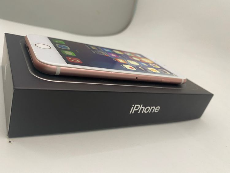 ขาย iPhone 7 สีชมพู 128gb ศูนย์ไทย model th สภาพสวยสแกนนิ้วได้ รีเซ็ตได้ ไม่ติดไอคราว อุปกรณ์ครบ  รูปที่ 5