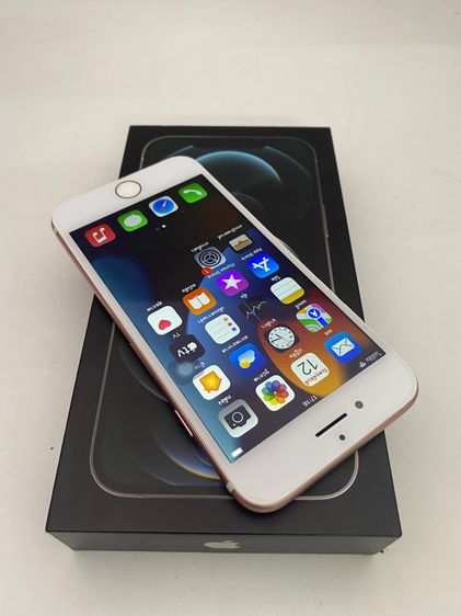 ขาย iPhone 7 สีชมพู 128gb ศูนย์ไทย model th สภาพสวยสแกนนิ้วได้ รีเซ็ตได้ ไม่ติดไอคราว อุปกรณ์ครบ  รูปที่ 6
