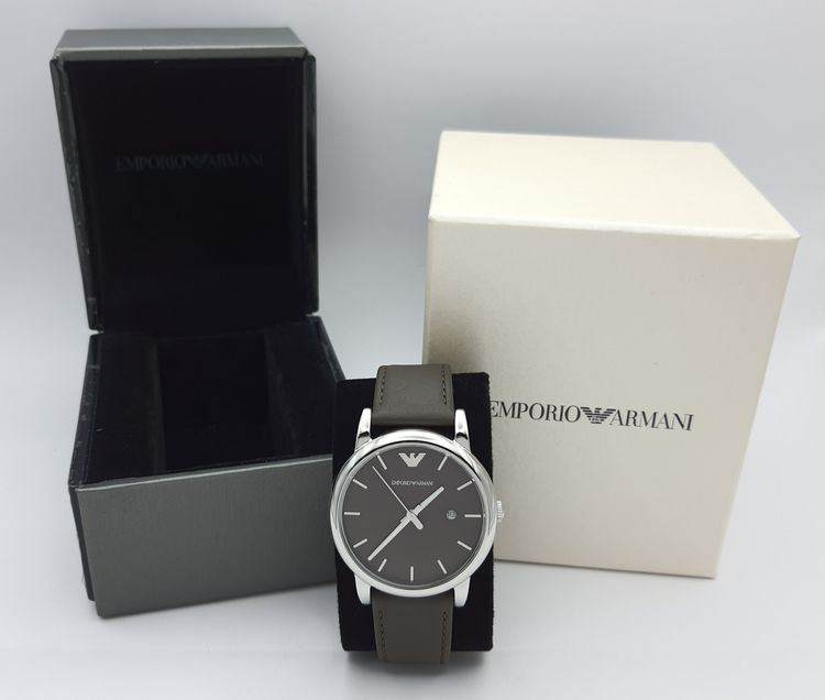 นาฬิกา EMPORIO ARMANI MEN'S AR1729 41 MM QUARTZ พร้อมกล่อง (ใหม่) รูปที่ 1
