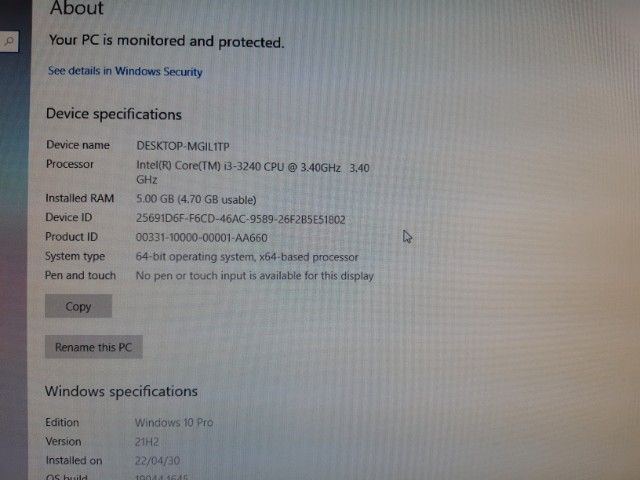 Computer PC ประกอบ Asus Core i3 Gen3 แถมการ์ดจอแยก AMD 1GB รูปที่ 9