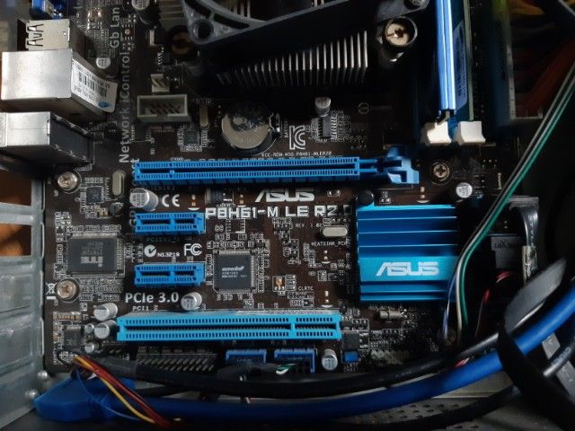 Computer PC ประกอบ Asus Core i3 Gen3 แถมการ์ดจอแยก AMD 1GB รูปที่ 5