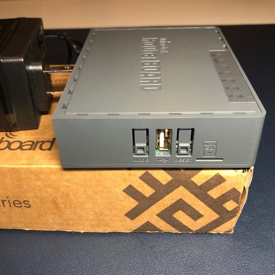 Mikrotik RouterBoard hEX S RB760iGS 5 port  รูปที่ 5