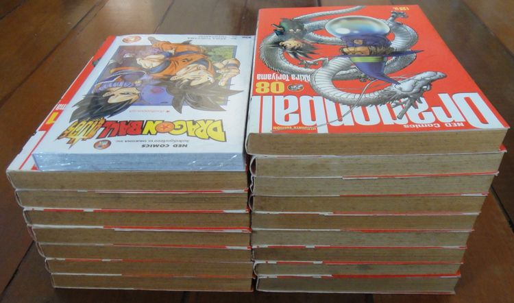 เศษ หนังสือการ์ตูน Dragon Ball Big Book ดราก้อนบอล บิ๊กบุค (ปกแดง) + Dragon Ball Super รูปที่ 5