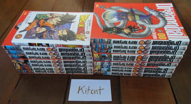 เศษ หนังสือการ์ตูน Dragon Ball Big Book ดราก้อนบอล บิ๊กบุค (ปกแดง) + Dragon Ball Super รูปที่ 1