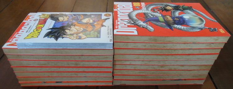 เศษ หนังสือการ์ตูน Dragon Ball Big Book ดราก้อนบอล บิ๊กบุค (ปกแดง) + Dragon Ball Super รูปที่ 3