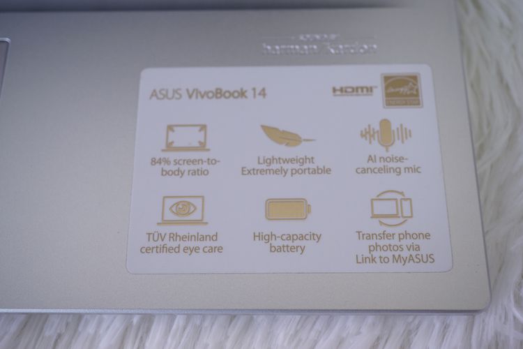 Asus Vivobook S14 S413EA-EB158TS ครบกล่อง รูปที่ 10