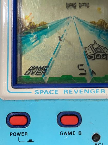 เครื่องเล่นเกมส์ Tronica Space Revenger Vintage ยุค80 รูปที่ 8
