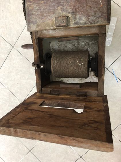 เครื่องขูดมะพร้าวเก่า รูปที่ 2