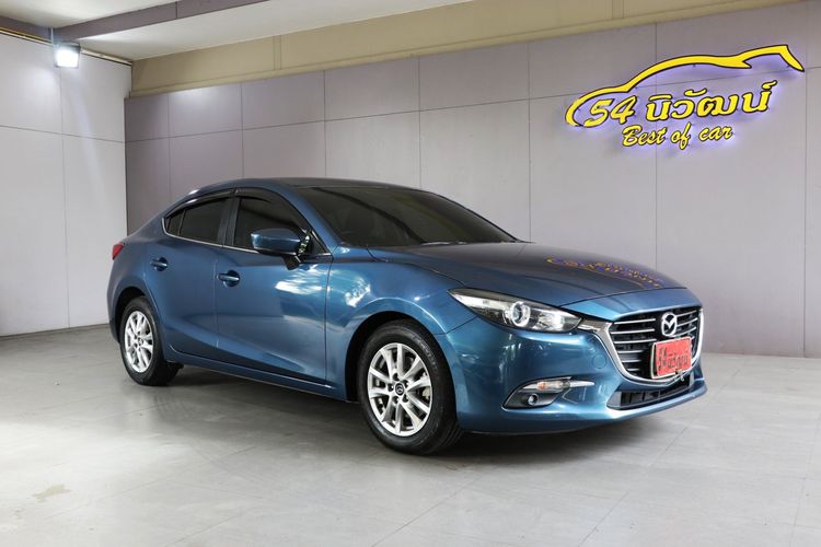 Mazda Mazda3 2018 2.0 C Sedan เบนซิน เกียร์อัตโนมัติ น้ำเงิน