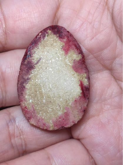 พระผงมีกิน พิมพ์กลีบบัวรัศมี อาจารย์ลอย โพธิ์เงิน (อยู่เรือ) วัดสุวรรณนาราม พิธีจตุรพิธพรชัย 2518 รูปที่ 4