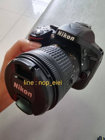  NikonD530 พร้อมเลนส์มือสอง รูปที่ 1