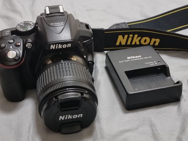  NikonD530 พร้อมเลนส์มือสอง รูปที่ 2