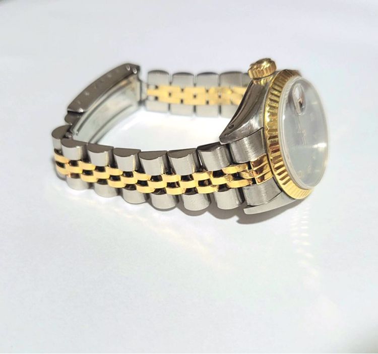 ♛ Rolex ♛ Date-Just Lady Size 26mm สภาพดี เรียบหรู  รูปที่ 4