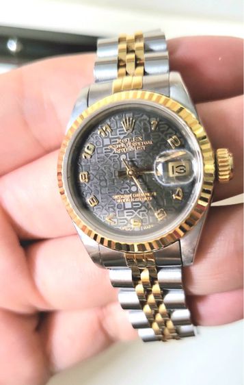 ♛ Rolex ♛ Date-Just Lady Size 26mm สภาพดี เรียบหรู  รูปที่ 2